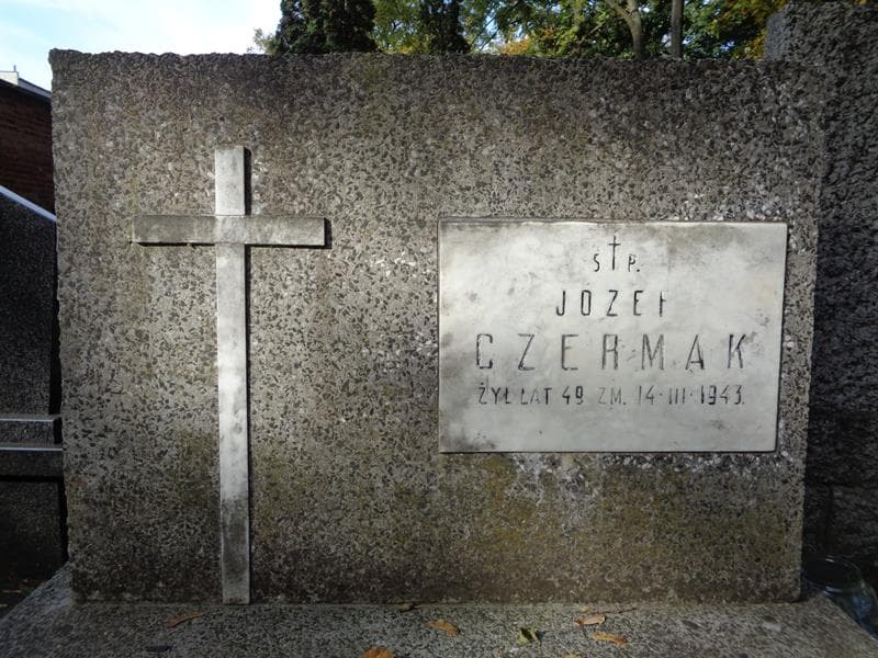 Zdjęcie grobu Józef Czermak (2)