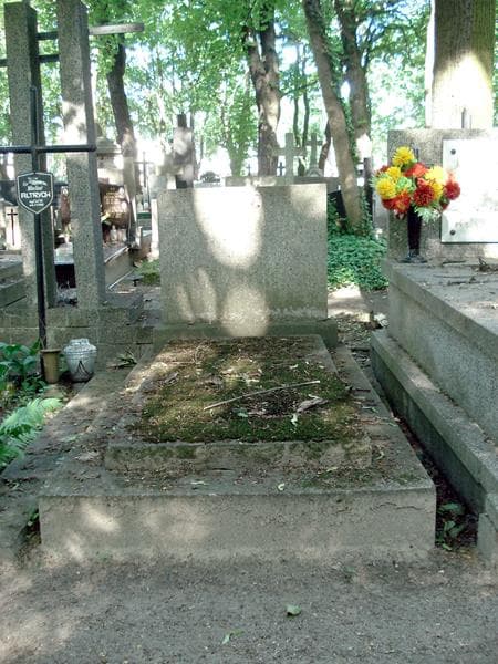 Zdjęcie grobu: Adolf Jankiewicz