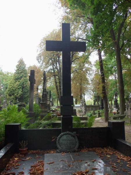 Zdjęcie grobu Stefanja Olszowska (2)