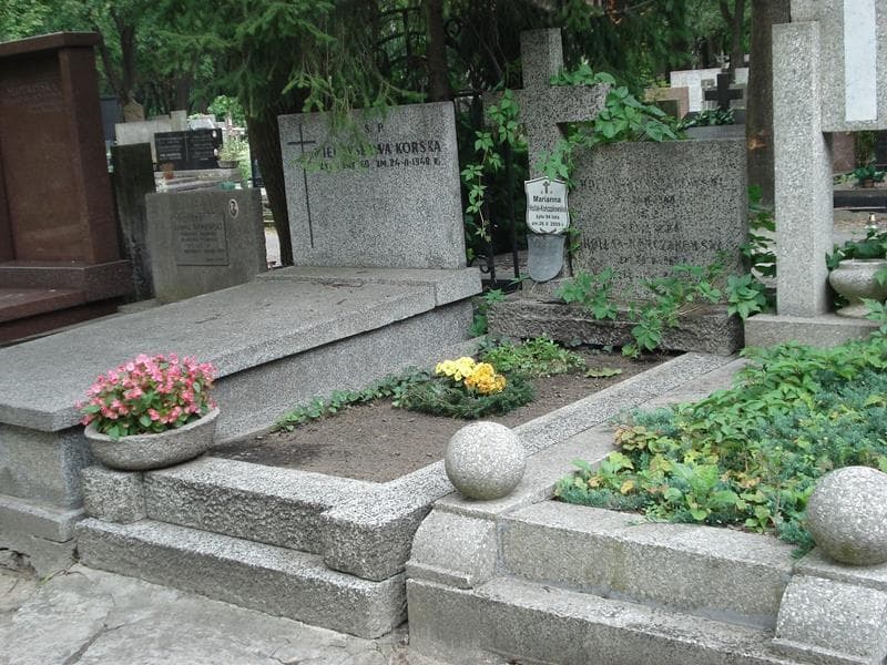 Zdjęcie grobu Marianna Hollak-Kończakowska (1)
