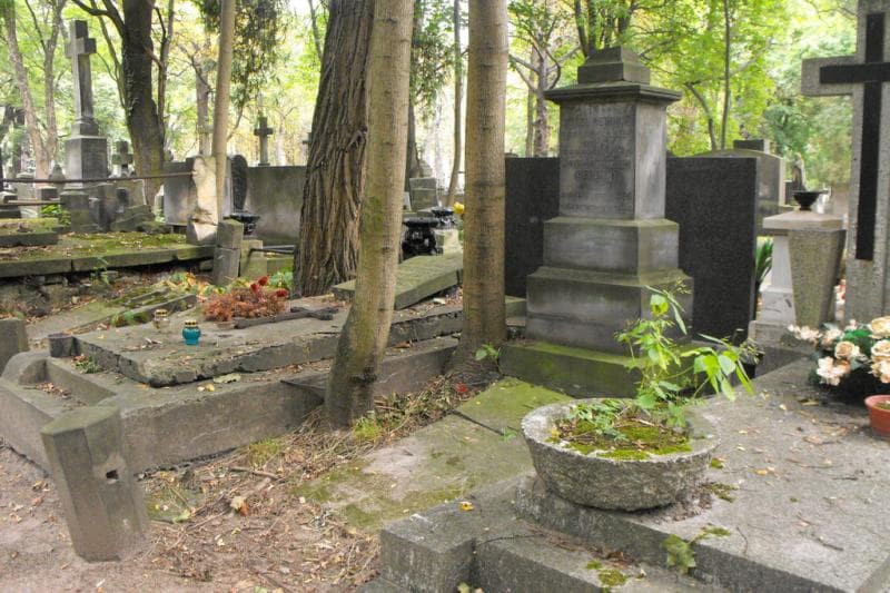 Zdjęcie grobu Józefa Perbant (1)
