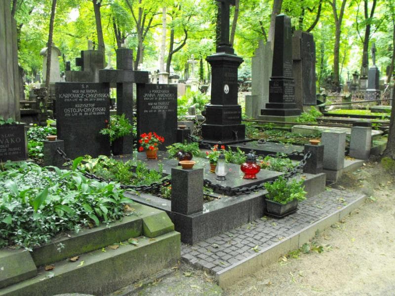 Zdjęcie grobu Janina Ankowska (1)