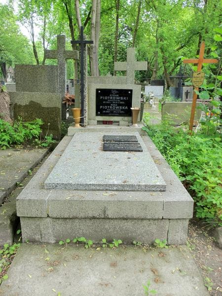 Zdjęcie grobu: Maria Piotrowska