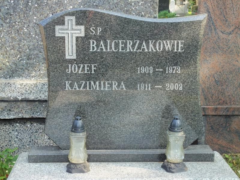 Zdjęcie grobu Kazimiera Balcerzak (2)
