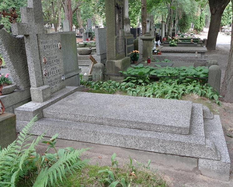 Zdjęcie grobu: Piotr Opalski
