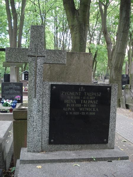Zdjęcie grobu Irena Tałpasz (2)