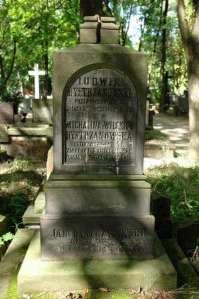 Zdjęcie grobu Ludwik Bystrzanowski (2)