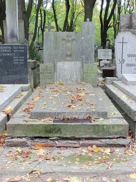 Zdjęcie grobu: Maria Polańska