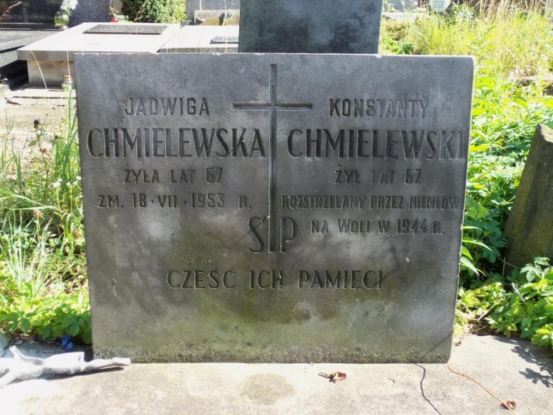 Zdjęcie grobu Konstanty Chmielewski (2)