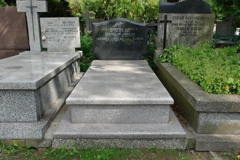 Zdjęcie grobu Jaś Jarocki (1)