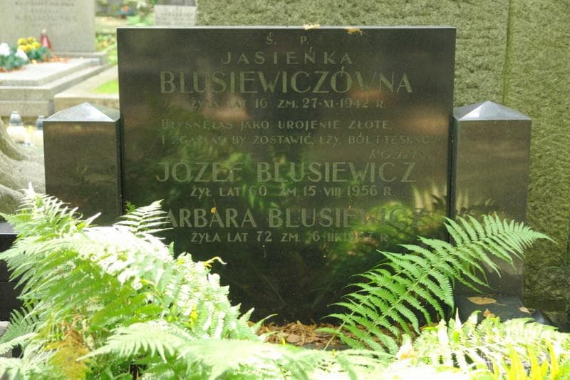 Zdjęcie grobu Barbara Blusiewicz (2)