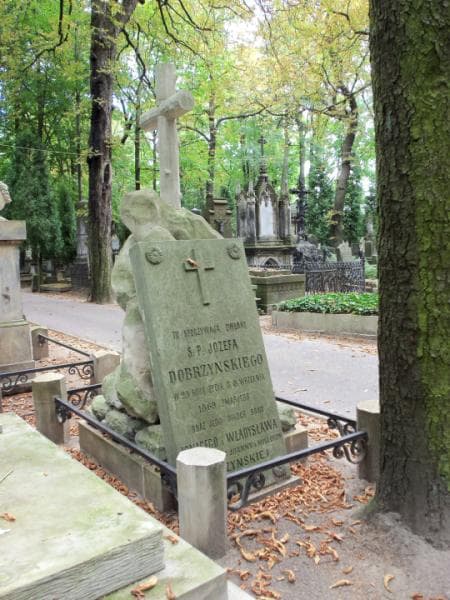 Zdjęcie grobu Ignacy Dobrzyński (1)