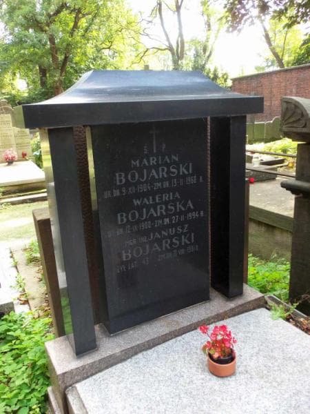 Zdjęcie grobu Janusz Bojarski (2)