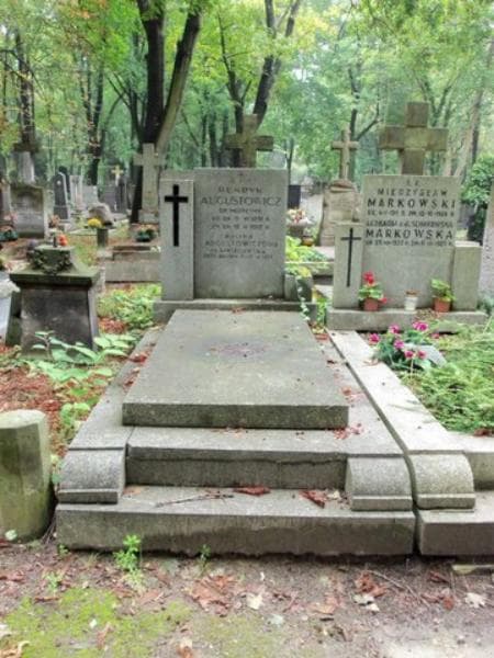 Zdjęcie grobu: Halina Augustowiczowa