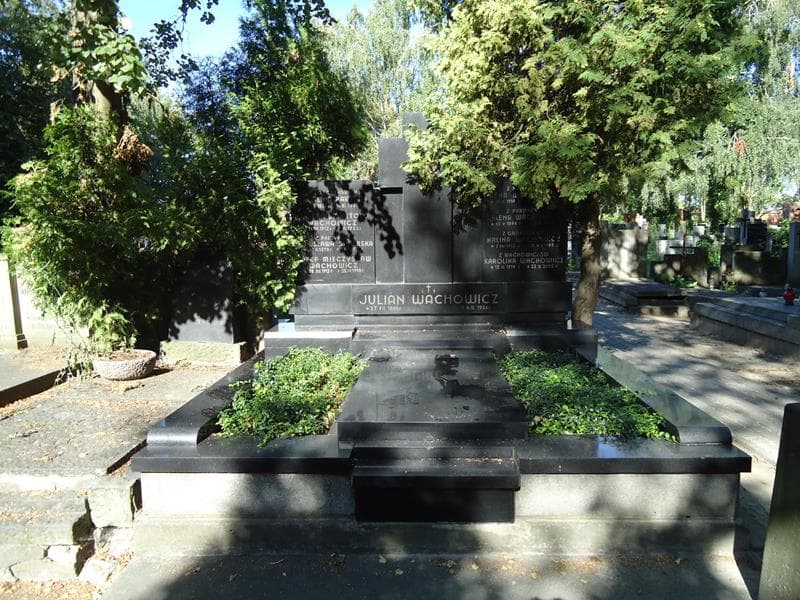 Zdjęcie grobu: Julian Wachowicz