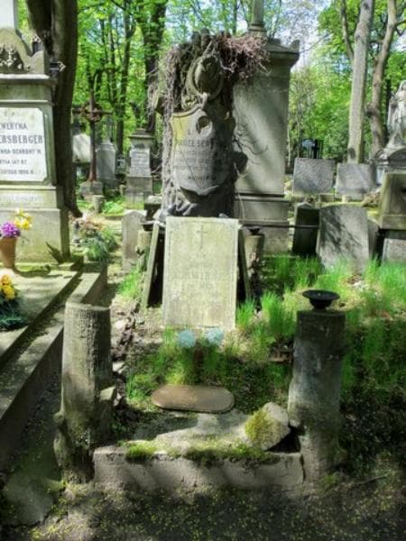 Zdjęcie grobu: Gwido Serwiński
