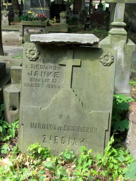 Zdjęcie grobu Maria Janke (2)