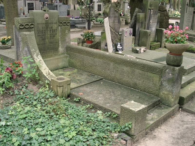 Zdjęcie grobu: Maria Olkiewicz
