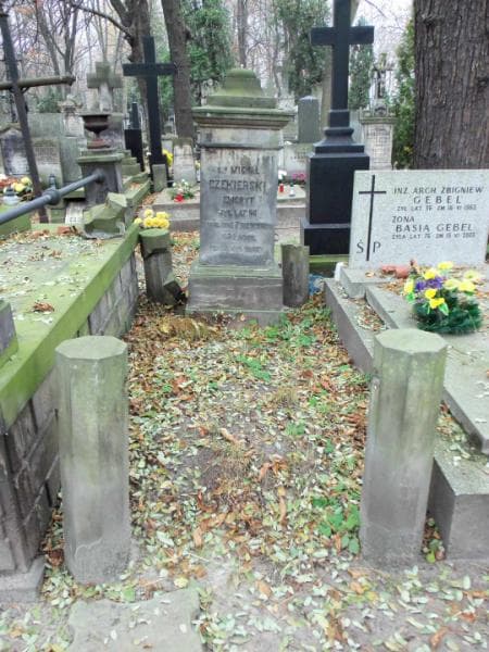Zdjęcie grobu: Michał Czekierski