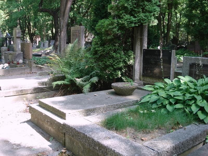 Zdjęcie grobu: Mieczysław Bek