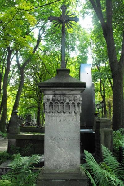 Zdjęcie grobu Stefania Cenkalska (2)