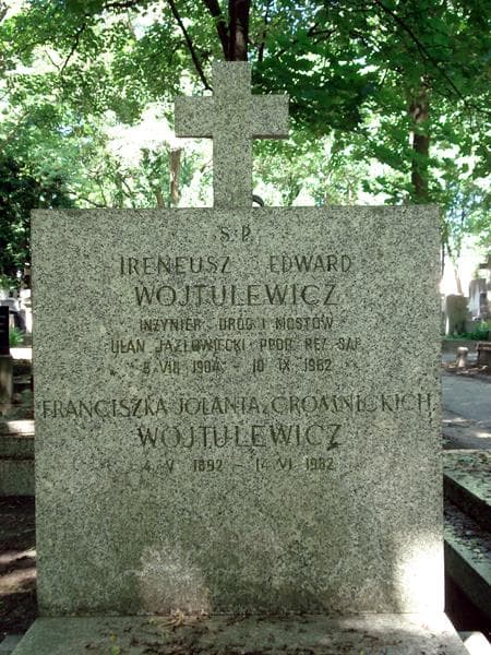Zdjęcie grobu Franciszka Joalnta Wojtulewicz (1)