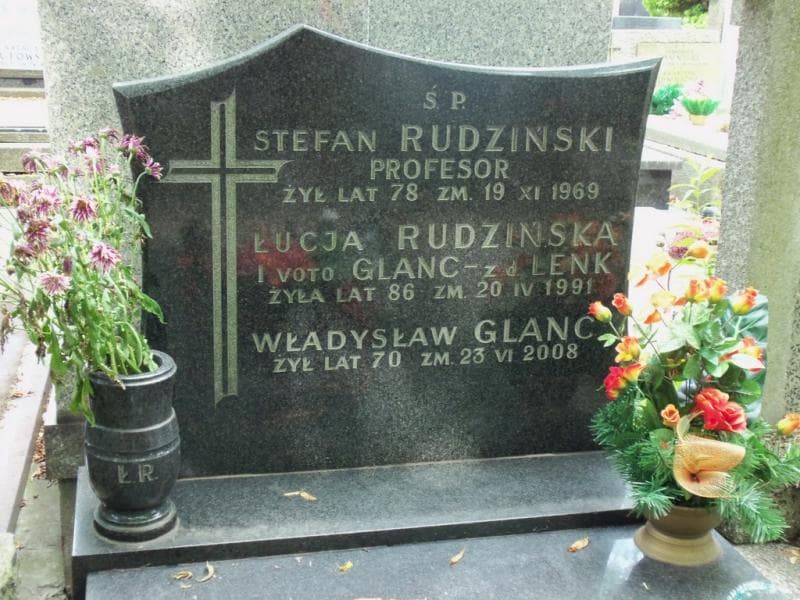 Zdjęcie grobu Łucja Rudzińska (2)