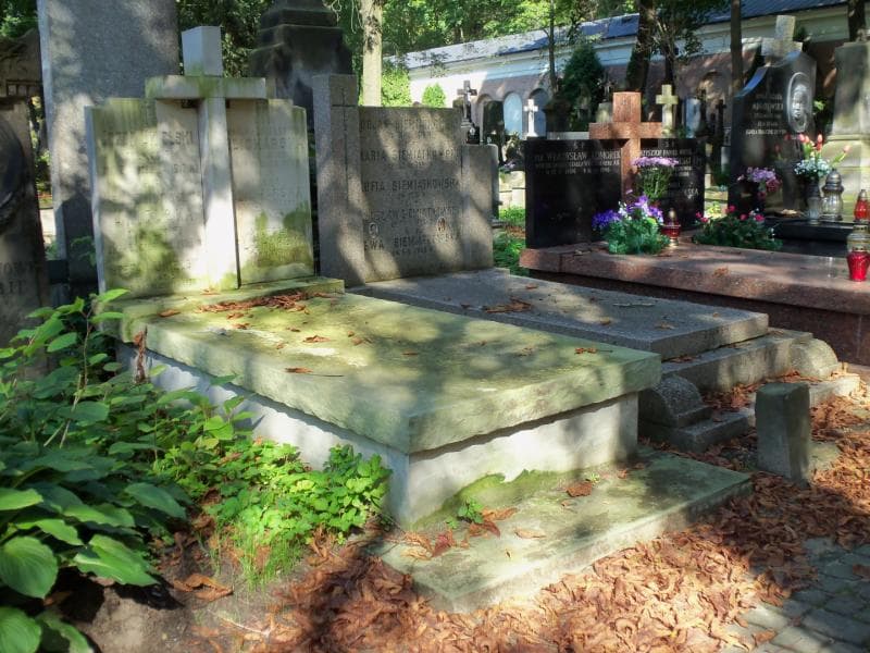 Zdjęcie grobu Józef Ukielski (1)