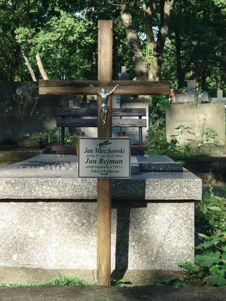 Zdjęcie grobu Jan Mieczkowski (2)