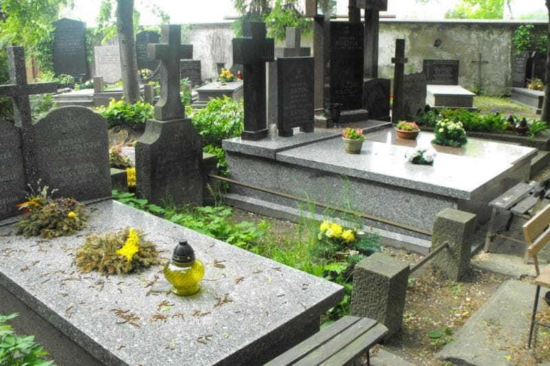 Zdjęcie grobu Feliks Tokarski (1)