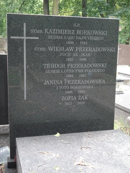 Zdjęcie grobu Kazimierz Borkowski (2)