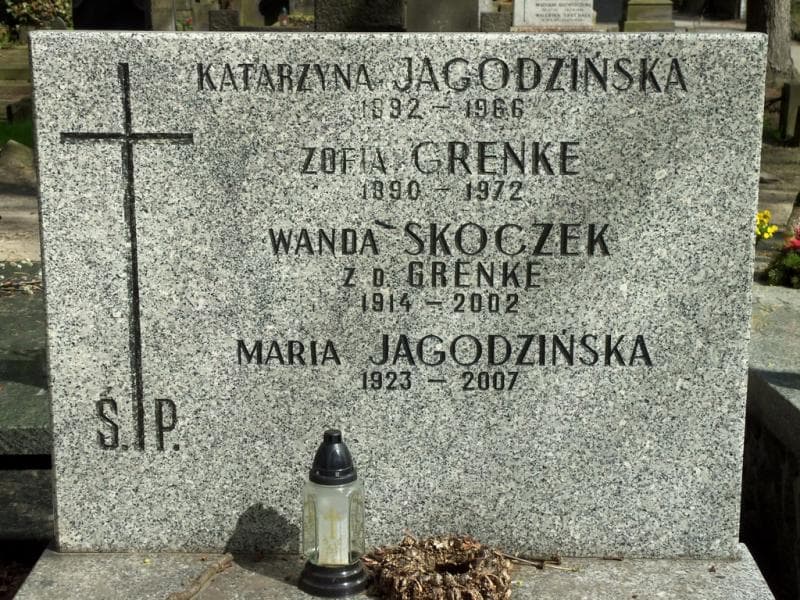 Zdjęcie grobu Maria Jagodzińska (2)
