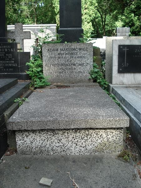 Zdjęcie grobu: Adam Maksymowicz