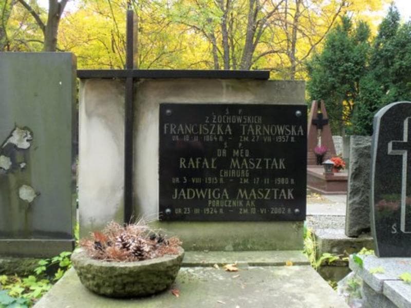 Zdjęcie grobu Rafał Masztak (2)