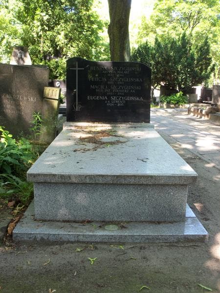Zdjęcie grobu: Maciej Szczygliński