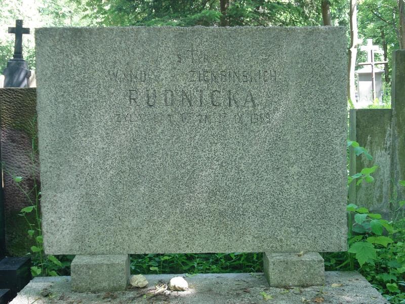 Zdjęcie grobu Wanda Rudnicka (2)