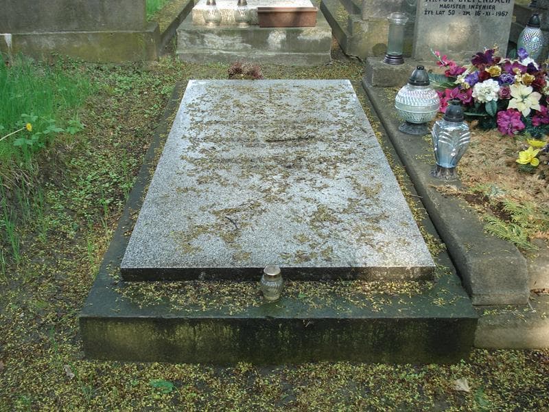 Zdjęcie grobu: Kazimierz Sławiński