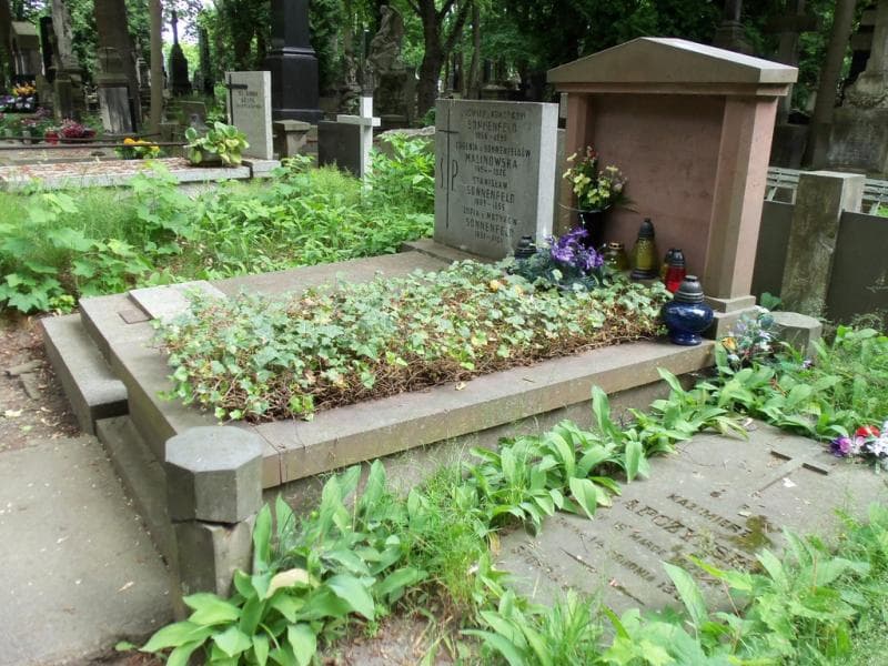 Zdjęcie grobu Janusz Piechurski (1)