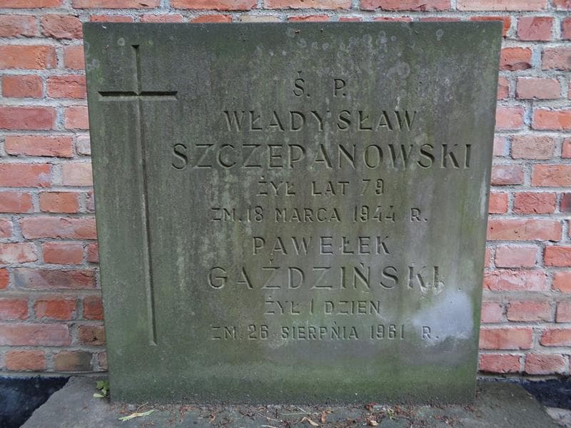 Zdjęcie grobu Władysław Szczepanowski (2)