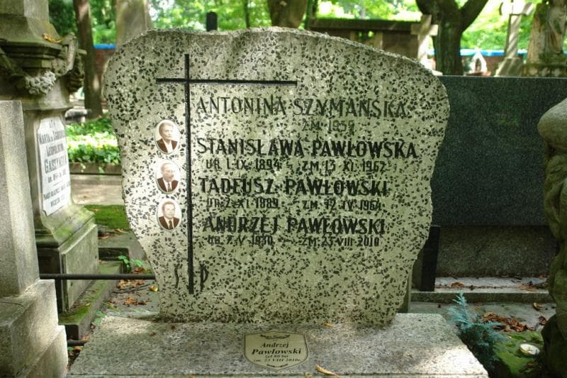 Zdjęcie grobu Tadeusz Pawłowski (2)
