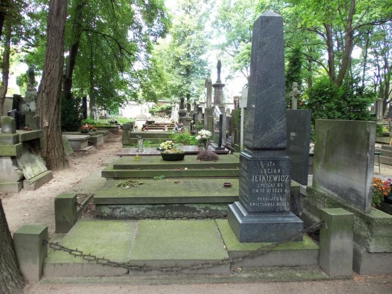 Zdjęcie grobu Stanisław Jętkiewicz (1)