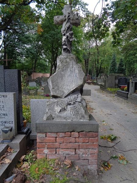 Zdjęcie grobu Feliks Daniłowicz (2)