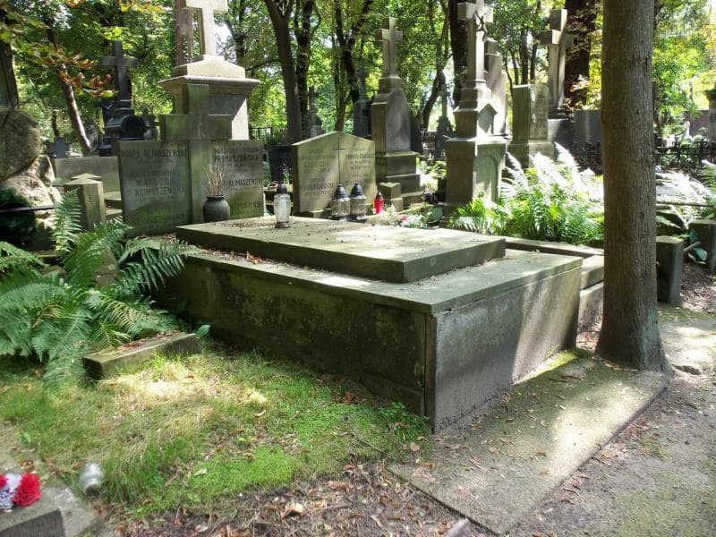 Zdjęcie grobu Antoni Klimaszewski (1)