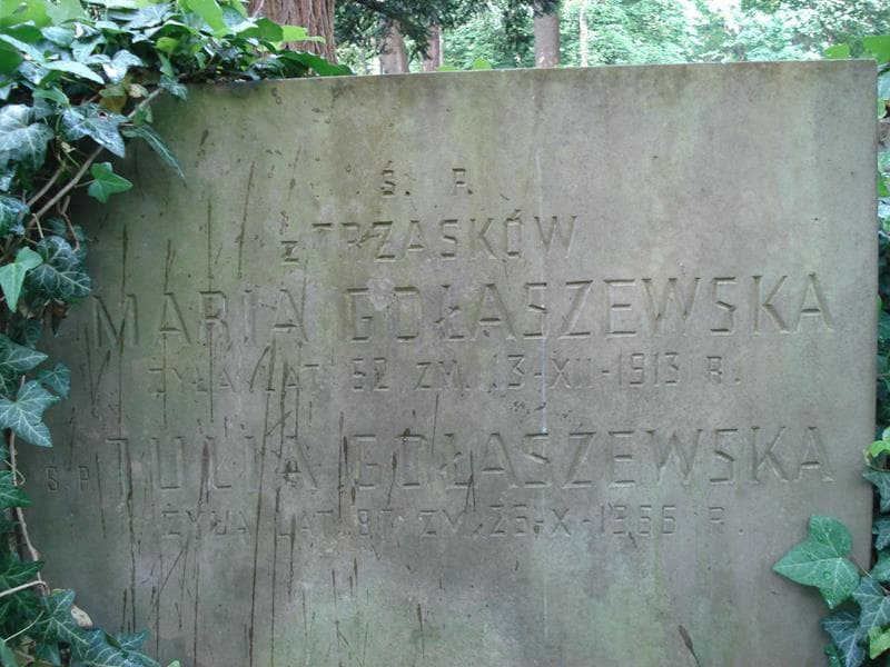 Zdjęcie grobu Julia Gołaszewska (2)
