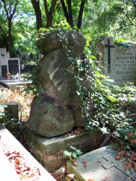 Zdjęcie grobu Wiktorja Walkowska (2)