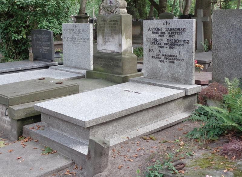 Zdjęcie grobu Bolesław Głębowicz (1)