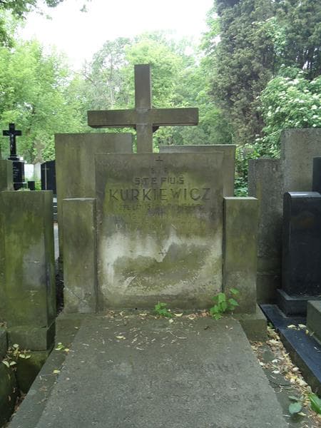 Zdjęcie grobu Stefuś Kurkiewicz (2)