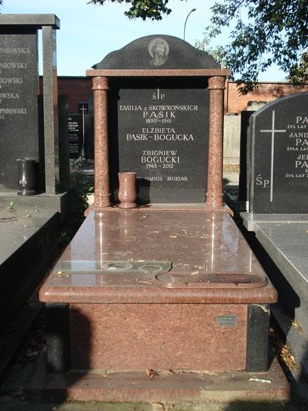 Zdjęcie grobu: Zbigniew Bogucki