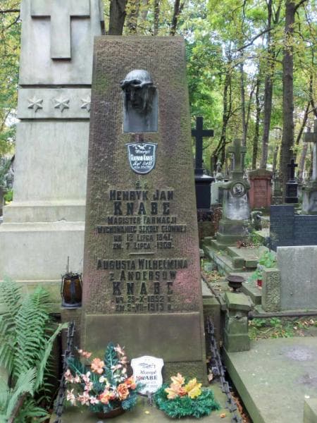 Zdjęcie grobu Henryk Jan Knabe (1)
