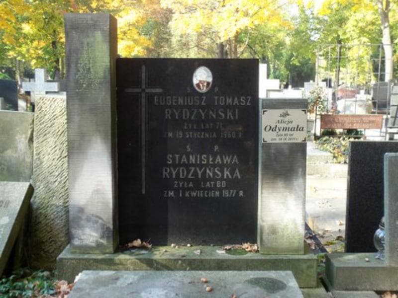 Zdjęcie grobu Alicja Odymała (2)